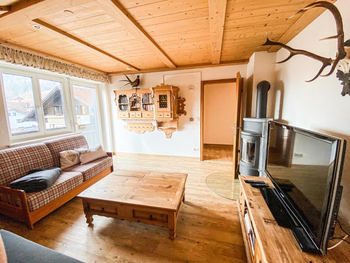 Bergfried Apartment Oberstaufen Ngoại thất bức ảnh