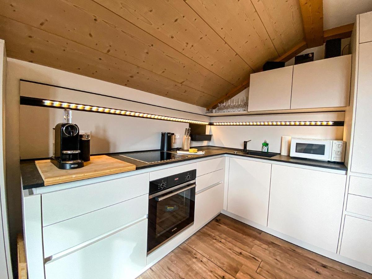 Bergfried Apartment Oberstaufen Ngoại thất bức ảnh