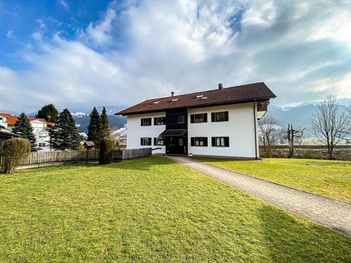 Bergfried Apartment Oberstaufen Ngoại thất bức ảnh